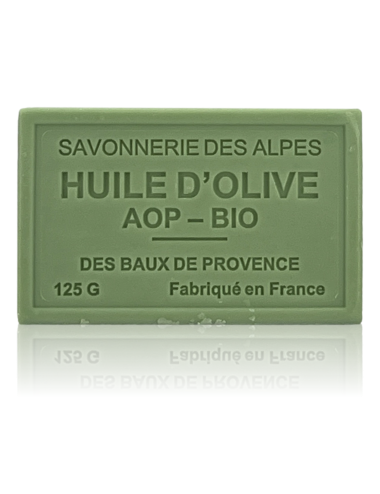 SAVON À L'HUILE D'OLIVE AOP-BIO POMME VERTE