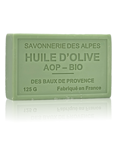 SAVON À L'HUILE D'OLIVE AOP-BIO POMME VERTE