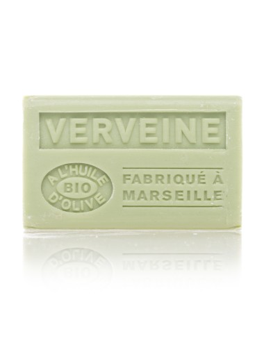 SAVON À L'HUILE D'OLIVE BIO VERVEINE