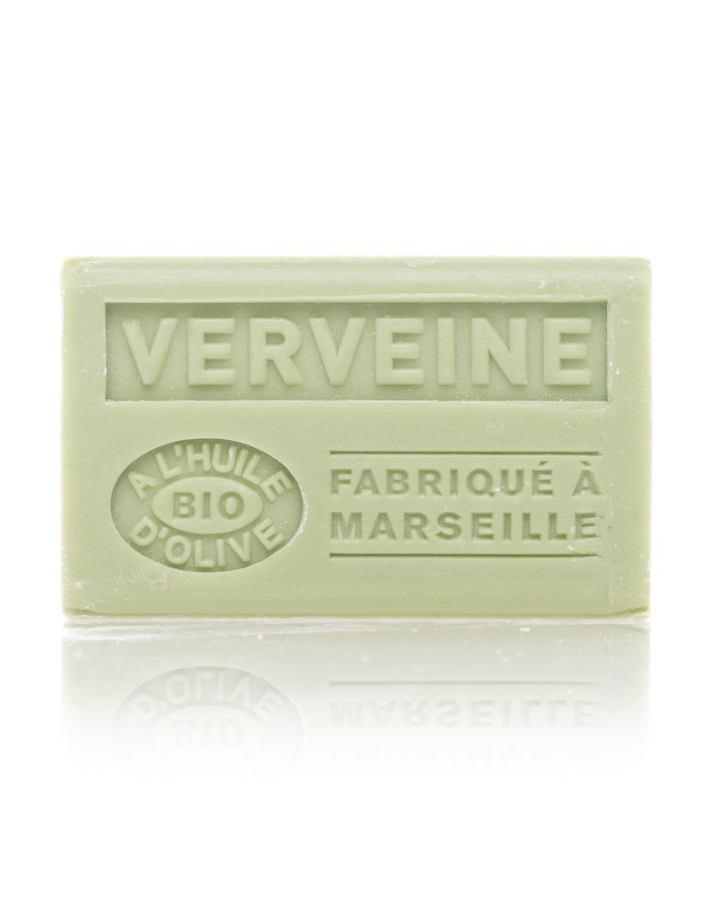 SAVON À L'HUILE D'OLIVE BIO VERVEINE