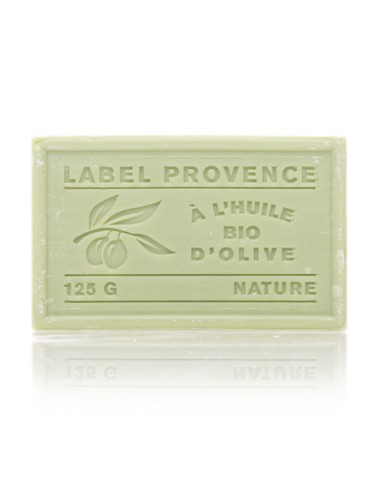 SAVON À L'HUILE D'OLIVE BIO VERVEINE