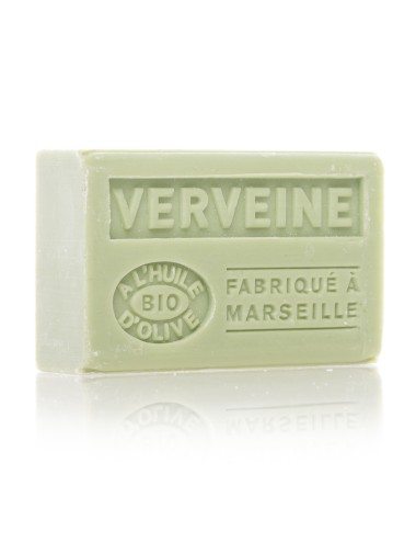 SAVON À L'HUILE D'OLIVE BIO VERVEINE