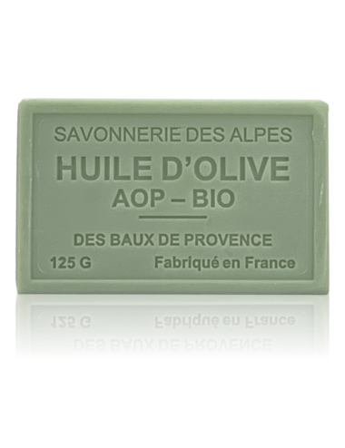 SAVON À L'HUILE D'OLIVE AOP-BIO SENSUEL