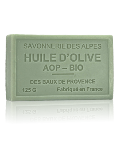 SAVON À L'HUILE D'OLIVE AOP-BIO SENSUEL