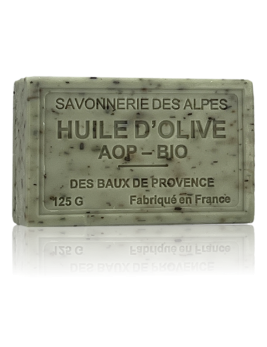 SAVON À L'HUILE D'OLIVE AOP-BIO THYM EXFOLIANT