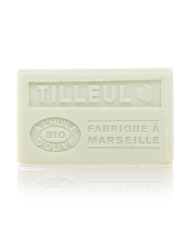 SAVON À L'HUILE D'OLIVE BIO TILLEUL