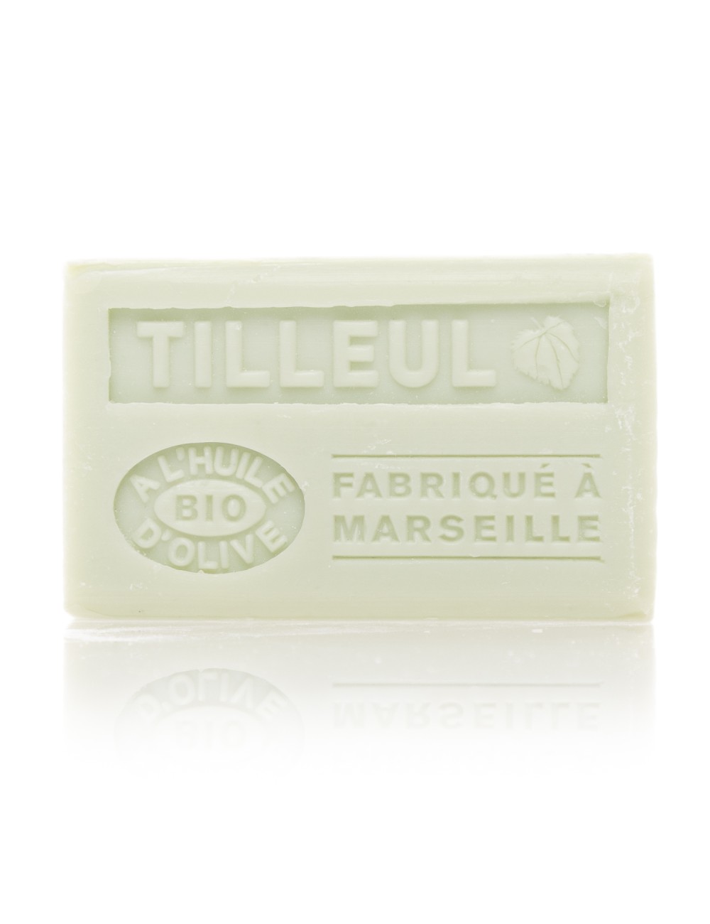 SAVON À L'HUILE D'OLIVE BIO TILLEUL