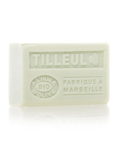 SAVON À L'HUILE D'OLIVE BIO TILLEUL