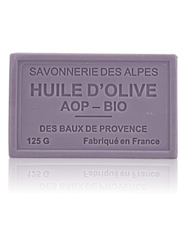 SAVON À L'HUILE D'OLIVE AOP-BIO VIOLETTE