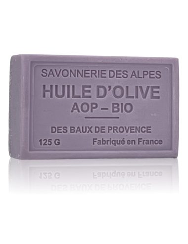 SAVON À L'HUILE D'OLIVE AOP-BIO VIOLETTE