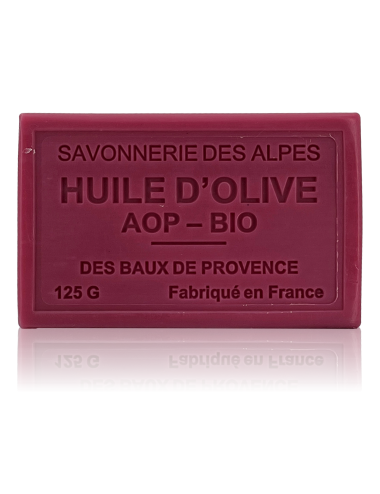 SAVON À L'HUILE D'OLIVE AOP-BIO OPIUM MUSC