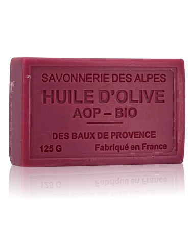 SAVON À L'HUILE D'OLIVE AOP-BIO OPIUM MUSC